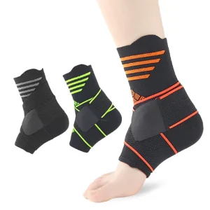 Compression Ankle Brace Bandage Support Adjustable Ankle Brace Sleeves