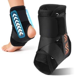 Compression Ankle Brace Comprehensive Protection Avoid Injury in Sports Ankle Straps Elastic Ankle Support