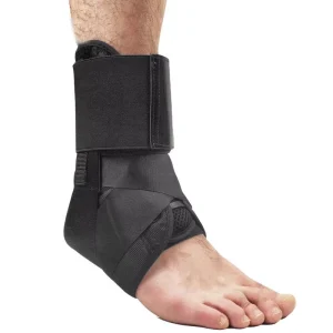 Compression Ankle Brace Support Brace with Stabilize Straps to Prevent and Recover From Ankle Sprain