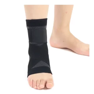 Compression Ankle Brace Support With Stabilize Straps Sport Ankle Wrap to Prevent and Recover From Ankle Sprains
