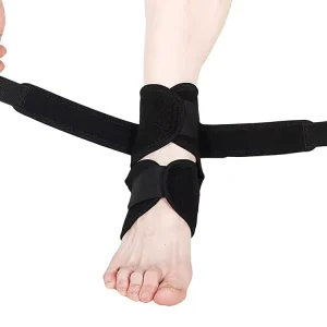 Compression Ankle Brace Volleyball Basketball Football Sports Socks Outdoor Men Ankle Support