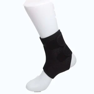 Compression Ankle Support Brace with Adjustable Wrap