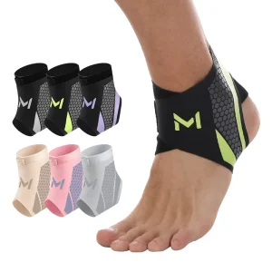 Compression Ankle Support Elastic Ankle Brace Sports Wraps Bandages Comprehensive Protection Avoid Injury in Sports