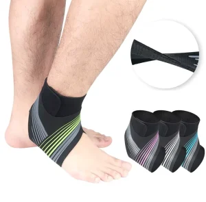 Compression Ankle Support Running Loop Basketball Sports Socks Outdoor Men’s Ankle Support Foot Cover