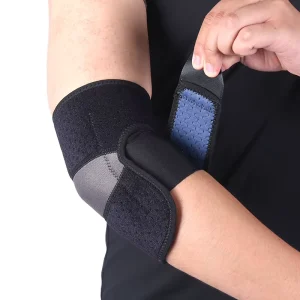Compression Arm Elbow Protector Brace Wrap Support Bandage Sleeve Guard Breathable Elbow Sleeve