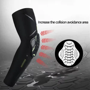 Compression Armband Sport Safety Baseball Elbow Brace Protector Basketball Cricket Elbow Sleeve