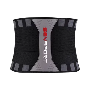 Compression Back Brace with Lumbar Support Back Support Belt Wrap for Recovery Workout Waist Trainer Wrap
