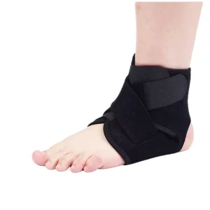 Compression Bandage Soccer Ankle Brace Basketball Sports Protective Gear One Piece Strap Style Polyester Ankle Stabilizer