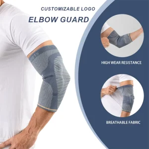 Compression Brace Strap Unisex Cycling Protection Breathable Elbow Support Sleeve Adjustable Arm