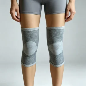 Compression Breathable Non slip Knitted Protective Sports Knee Support Brace for Unisex
