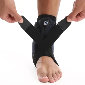 Compression Elastic Breathable Ankle Guard Brace Injury Recovery Ankle Bandage Ankle Protection Sports Socks