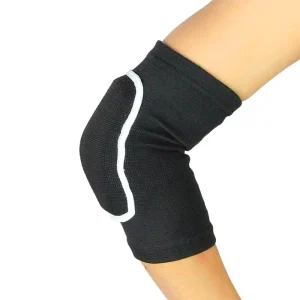 Compression Elbow Pads Outdoor Sports Elbow Support Fitness Protector for Volleyball Basketball