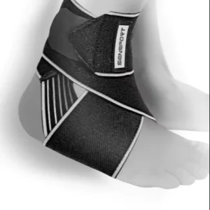Compression High Quality Sports Ankle Brace Stabilizer Protector Support Nylon Hook and Loop Closure