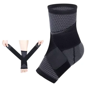 Compression Injury Recovery Achilles Sports Protection Stabilize Swelling Sprained Ankle Braces