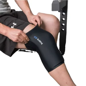 Compression Knee Arm Sleeves And Strap Hot & Cold Therapy Pack For Men & Women Volleyball Players