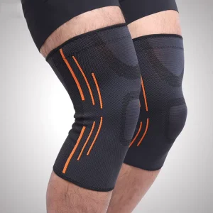 Compression Knee Brace Sleeve Support Fitness Sports Leg Knee Protector Pad Sleeve