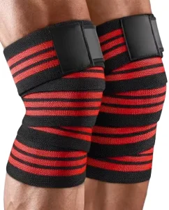 Compression Knee Brace Support Sports Workout Pain Relief Elastic Wrap Adjustable Non Slip Joint Protector for Weightlifting