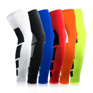 Compression Knee Guards Sports Protection for Outdoor Run Workout & Sports Men’s & Women’s Elbow & Knee Pads
