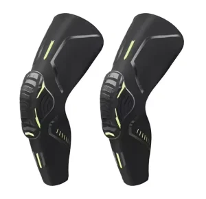Compression Knee Pads Long Leg Sleeve Collision Avoidance Brace Protection Knee Sleeve for Basketball Football Volleyball