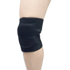 Compression Knee Protector Running Basketball Knee Support Knitted Knee Sleeve Away From Sports Injury