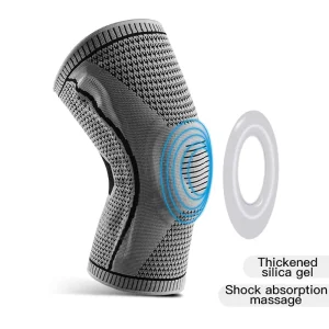 Compression Knee Sleeve Sport Knee Brace for Arthritis Protector Support Pads Joint Pain Relief Running Riding