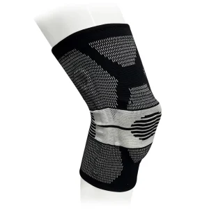 Compression Knee Sleeve Weightlifting Injury Recovery Anti collision Knee Support Brace for Sports