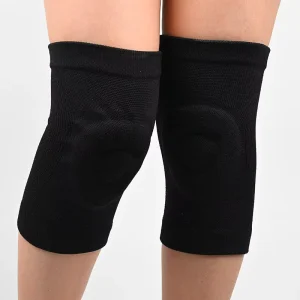 Compression Knee Support Brace Knee Protector Sleeves Patella Support Stabilizer Patella Gel Pads Comfortable Knee Support