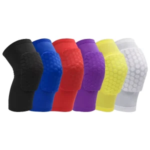 Compression Knee Support Gym Guards Sports Protection Elbow & Knee Pads for Outdoor Running Workout for Men Women