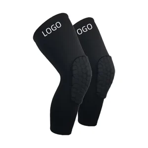 Compression Leg Sleeves Sports Knee Covers Support Anti-Collision Knee Protector Knee Pads Guards