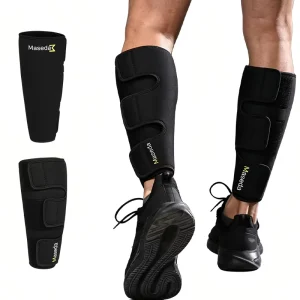 Compression Leg Support Calf Sleeves Thickened Weightlifting Squat Shin Guards Fitness Protective Gear