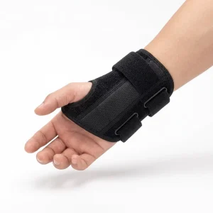 Compression Neoprene Unisex Thumb Wrist Support with Palm Guard and Ankle Protection Wrist Wraps Brace for Sports Safety