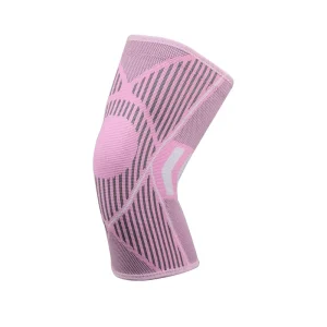 Compression Pink Knee Brace for Lifting Braces Support Stabilizer Sleeves Strap Wraps Knee Protector