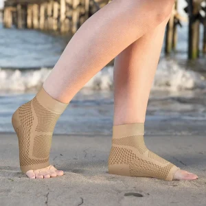 Compression Plantar Fasciitis Socks Ankle Brace Support Sleeves & Arch Support Foot Compression Sleeves Achilles