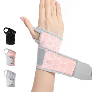 Compression Polyamide Fiber Spandex Sports WristBand High Elastic Wrist Wraps Adjustable Gym Straps Wrist Brace Protector