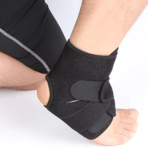 Compression Rugby Ankle Braces Ultra Thin Adjustable Unisex Ankle Brace Office Ankle Supports