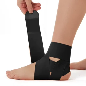 Compression Rugby Ankle Braces Ultra Thin Professional Ankle Brace Ultra Thin Office Ankle Supports