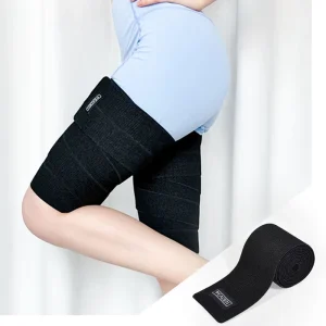 Compression Secure Fit Nylon Knee Stabilizer Comprehensive Protection Sports Safety Gym Running Basketball Adjustable Non Slip