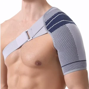 Compression Shoulder Brace Support Arm Sleeve Wrap Stability Recovery Torn Cuff Pain Relief