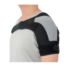 Compression Shoulder Support Brace Weight Lifting Shoulder Guard for Adults
