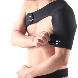 Compression Sport Protective Shoulder Support Elastic Men Shoulder Brace For Tendonitis