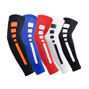 Compression Sports Arm Sleeve Baseball Football Basketball Sleeves for Men Women