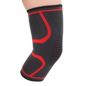 Compression Sports Knee Pads Fitness Basketball Knee Support Brace Elastic Nylon Protective Gear Custom Knee Pads