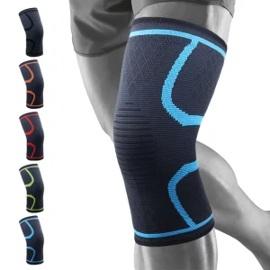 Compression Sports Support Sleeve Non Slip Knee Brace with Elbow Pads Protective Gear