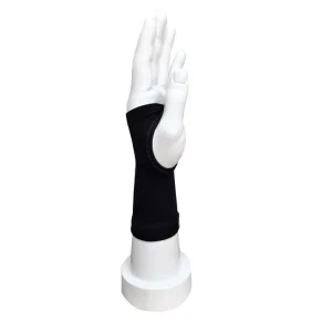 Compression Sports Wrist Guards and Knitted Palm Support Sleeves