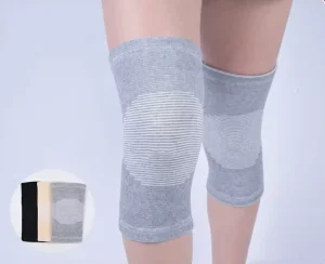 Compression Strap Adult Non Slip Sports Knee Protector for Yoga Fitness Leg Protector Dance Knee Pads