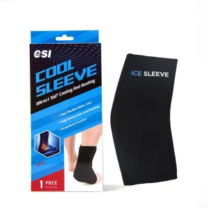 Compression Therapy Gel Sleeve Hot Cold Pack For Ankle Foot Knee Pain Relief