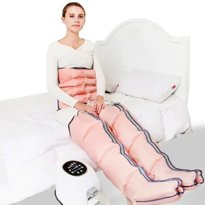 Compression Therapy System Sports Recovery Massage Machine Leg Massager Air Compression Boot 3 Modes 20 200mmHg Pressure Fast