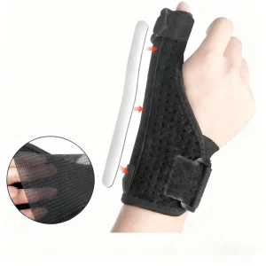 Compression Thumb Brace Trigger Thumb Trigger Finger and Pain Relief Wrist Stabilizer Splint
