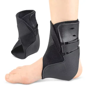 Compression enhanced Breathable PP Ankle Brace Bare foot Support Protectorwearable Shoes for Adults Multi sport Fitness