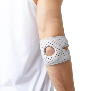Compressive Elbow Support Anti Slip Elbow Sleeve Protector Breathable Fixing Joints Elbow Brace
